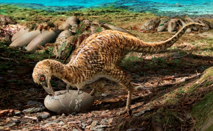 Манипулоникс – маленький, быстрый и ловкий похититель динозавровых яиц