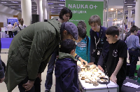 ПалеоКружок на Всероссийском фестивале науки NAUKA 0+ в 2017г.