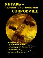 24.04.2016 - лекция-экскурсия «Янтарь – палеонтологическое сокровище»