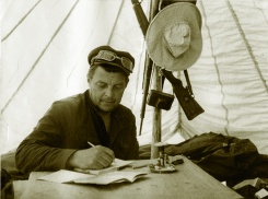 И.А.Ефремов в Монголии, 1948 год 