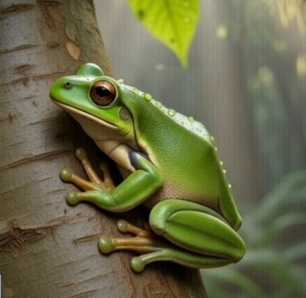 Квакши жили на Среднем Урале в плейстоцене