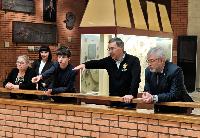 "Елка желаний" в Палеонтологическом музее