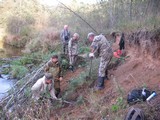 Раскопки скелета мамонта и комплексные палеонтологические и палеогеографические исследования в Тверской области